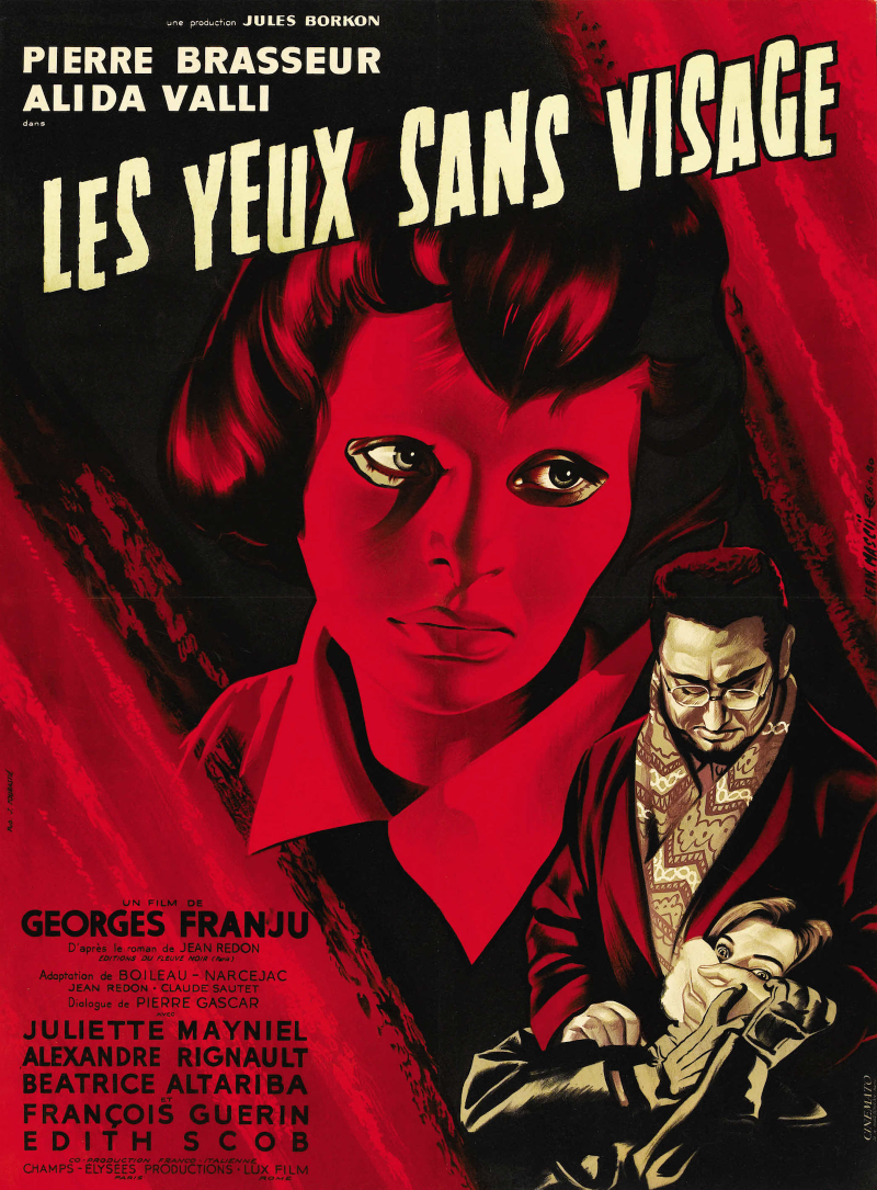 Illustration for article titled Mind-Bending French Posters For Cult Scifi And Horror Movies